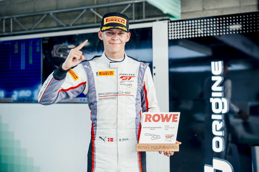 Bastian Buus løste Japan-opgave med succes
(Foto: Origine Motorsport)